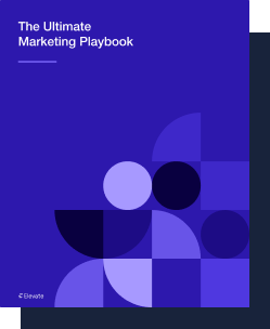 An image of the eBook cover titled 'The Ultimate Marketing Playbook'